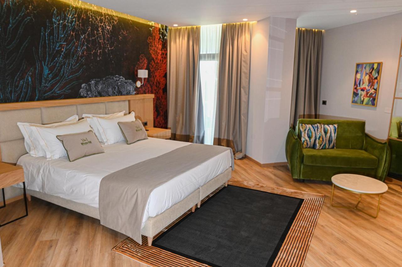 White Hill Hotel, Spa & Conferences Дуррес Экстерьер фото