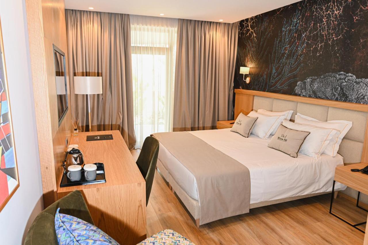 White Hill Hotel, Spa & Conferences Дуррес Экстерьер фото