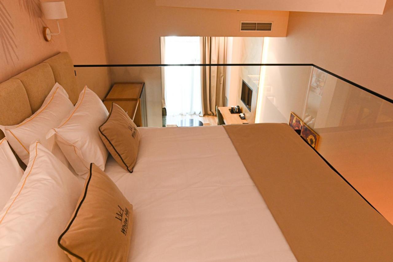 White Hill Hotel, Spa & Conferences Дуррес Экстерьер фото