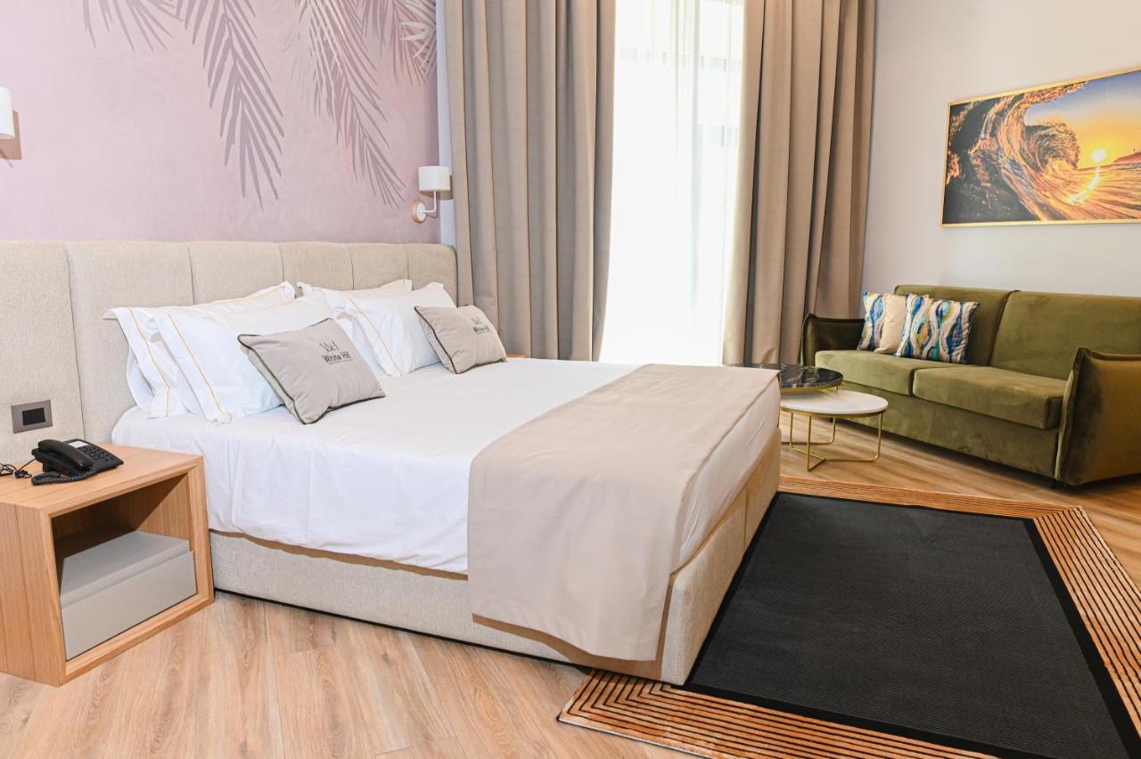White Hill Hotel, Spa & Conferences Дуррес Экстерьер фото