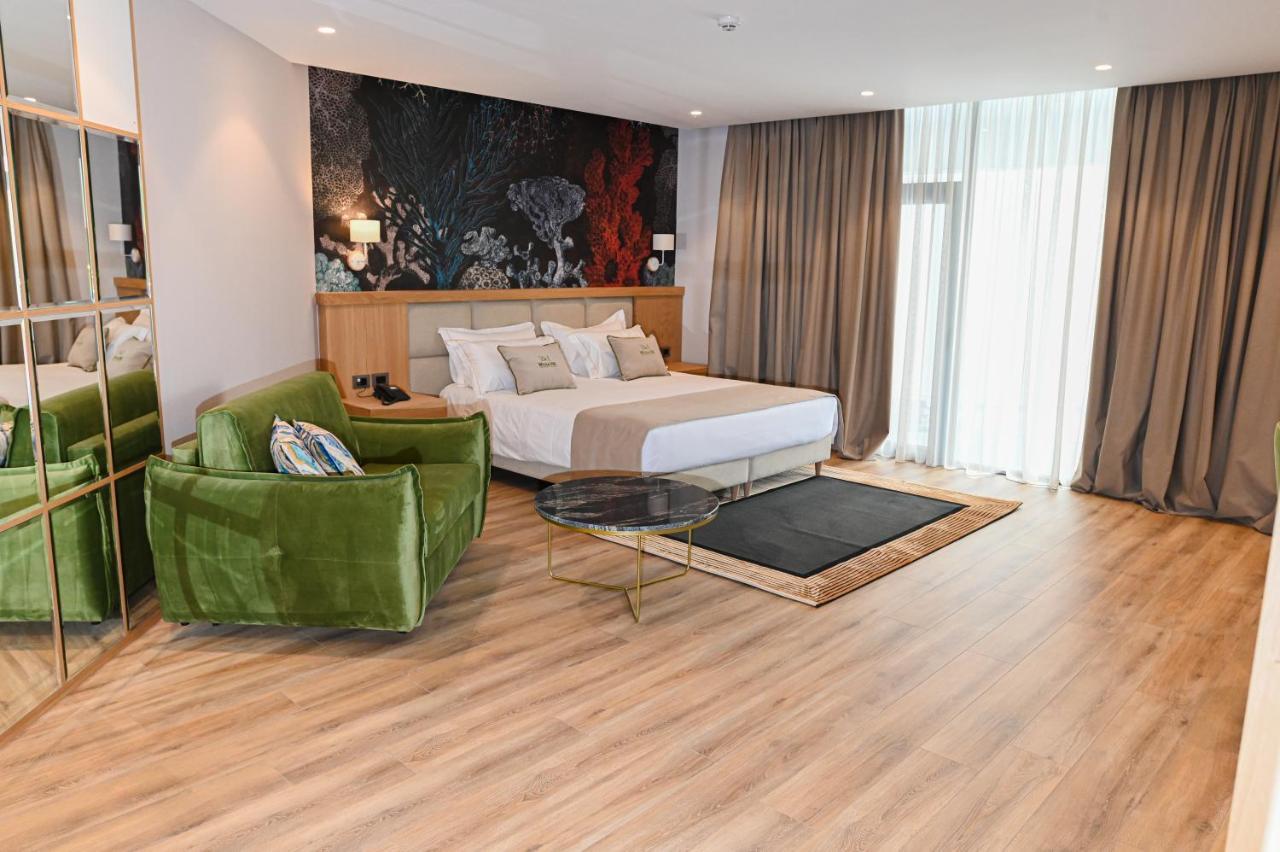 White Hill Hotel, Spa & Conferences Дуррес Экстерьер фото