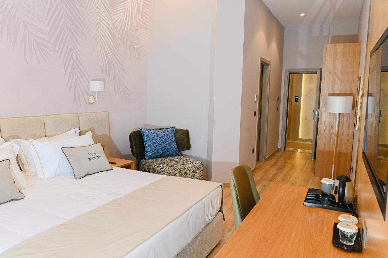 White Hill Hotel, Spa & Conferences Дуррес Экстерьер фото