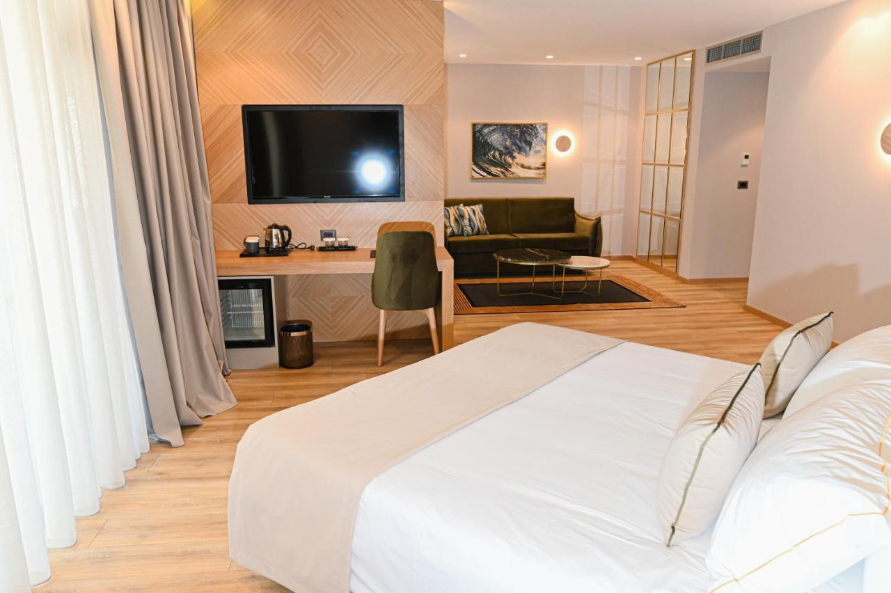 White Hill Hotel, Spa & Conferences Дуррес Экстерьер фото