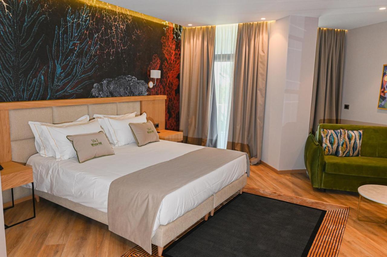 White Hill Hotel, Spa & Conferences Дуррес Экстерьер фото