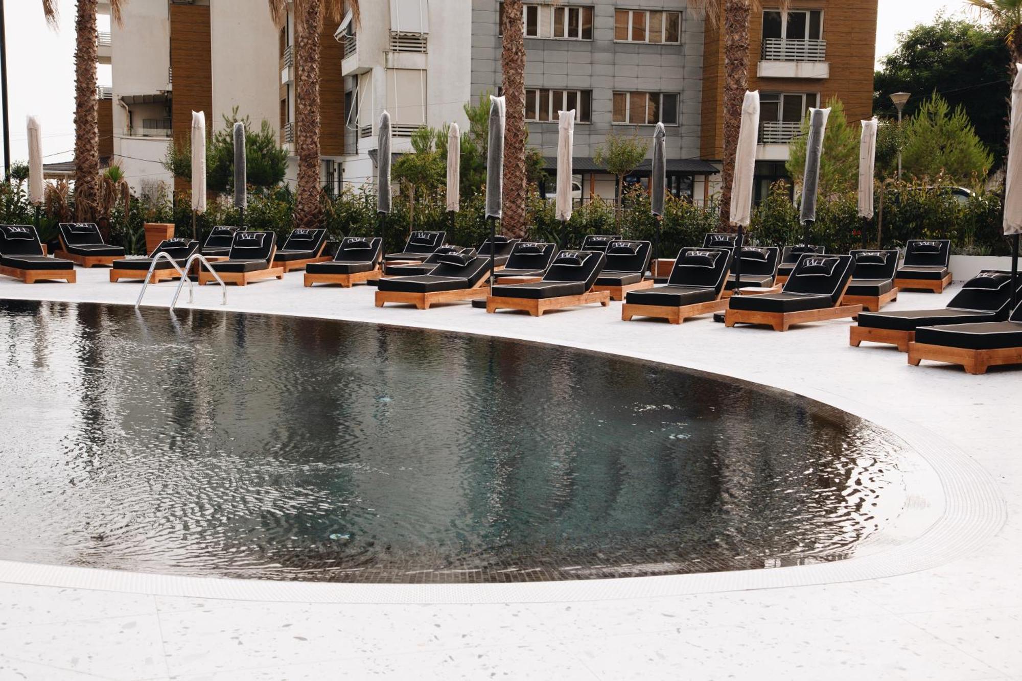 White Hill Hotel, Spa & Conferences Дуррес Экстерьер фото