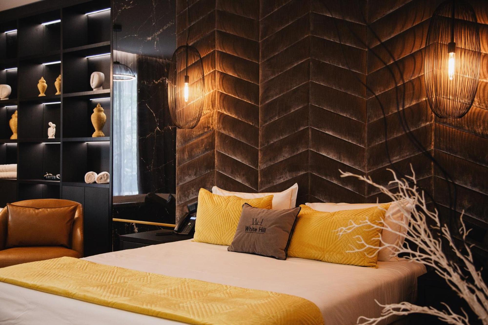 White Hill Hotel, Spa & Conferences Дуррес Экстерьер фото