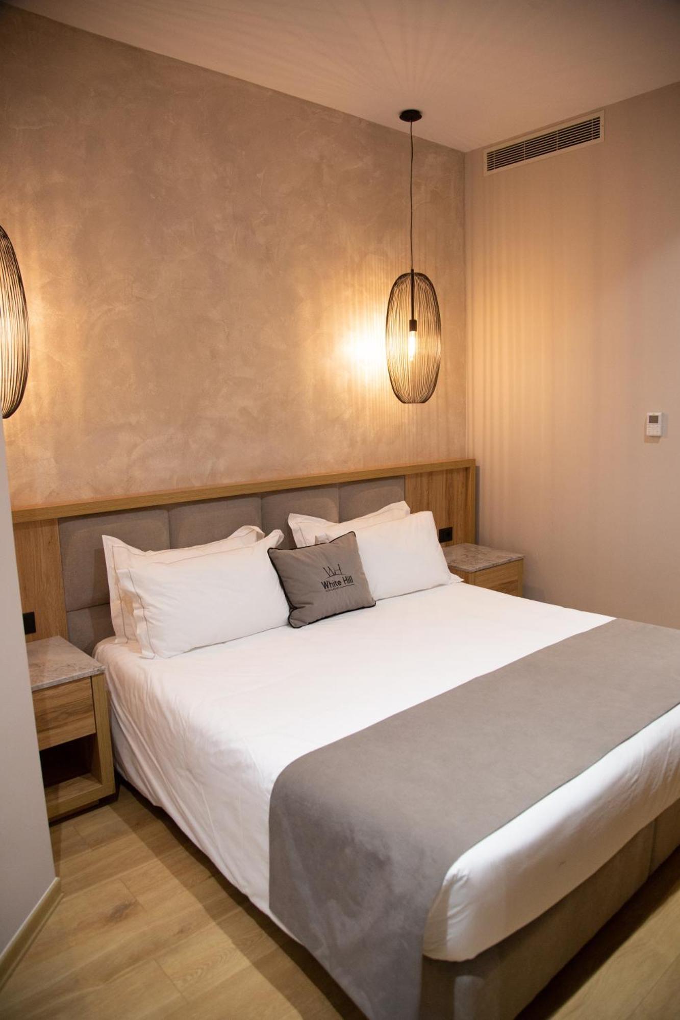 White Hill Hotel, Spa & Conferences Дуррес Экстерьер фото